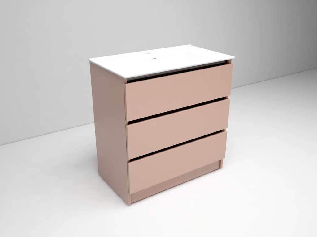 Colección Ballota - Mueble Serena - Color Albaricoque Desnudo