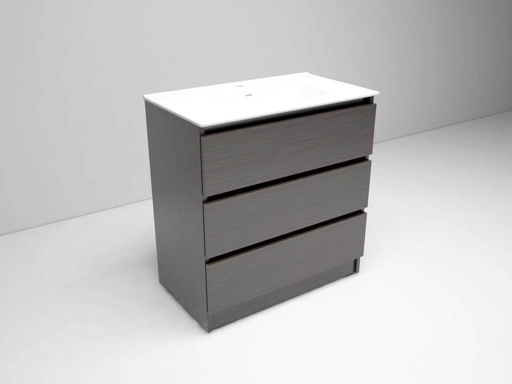 Colección Ballota - Mueble Serena - Color Antracita Metálica Fina