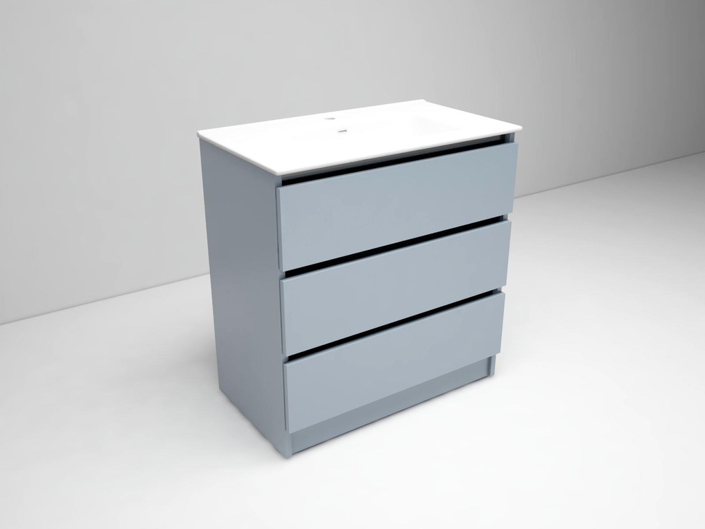 Colección Ballota - Mueble Serena - Color Azul Denim