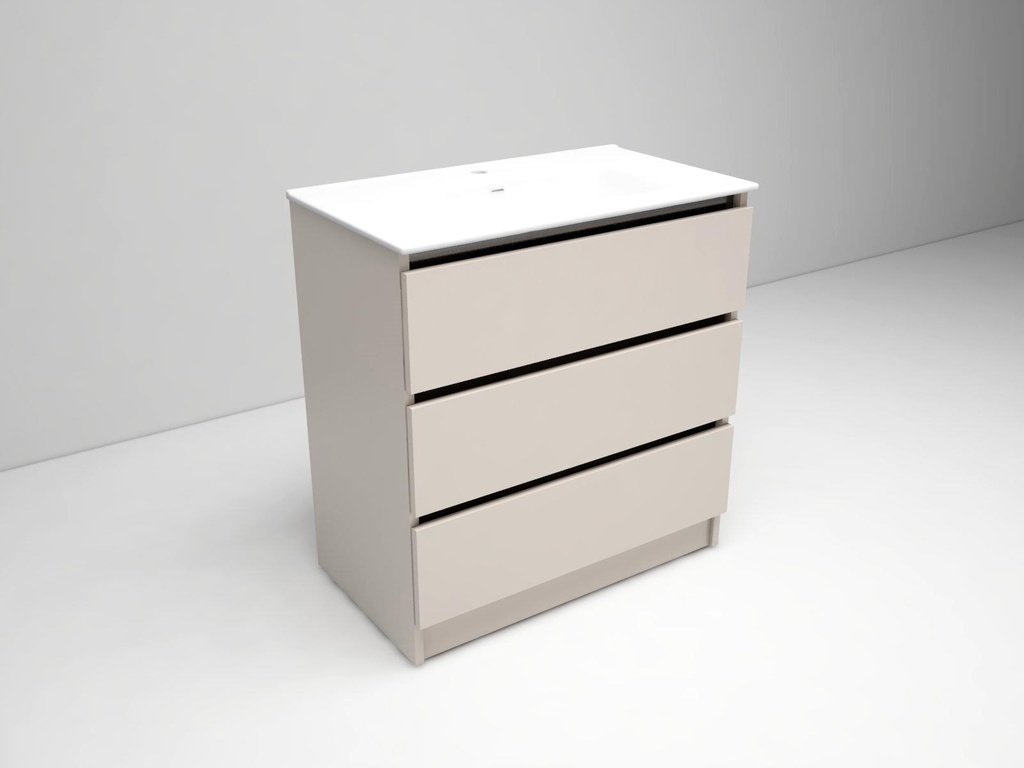 Colección Ballota - Mueble Serena - Color Gris Cachemira