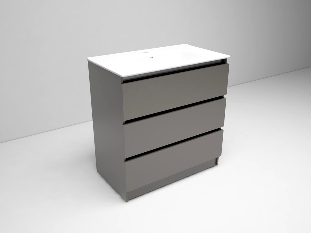 Colección Ballota - Mueble Serena - Color Marrón topo