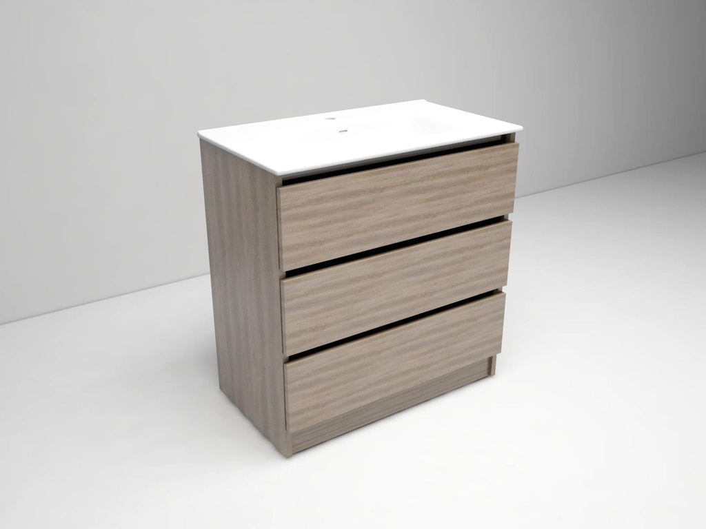 Colección Ballota - Mueble Serena - Color Roble Nebraska