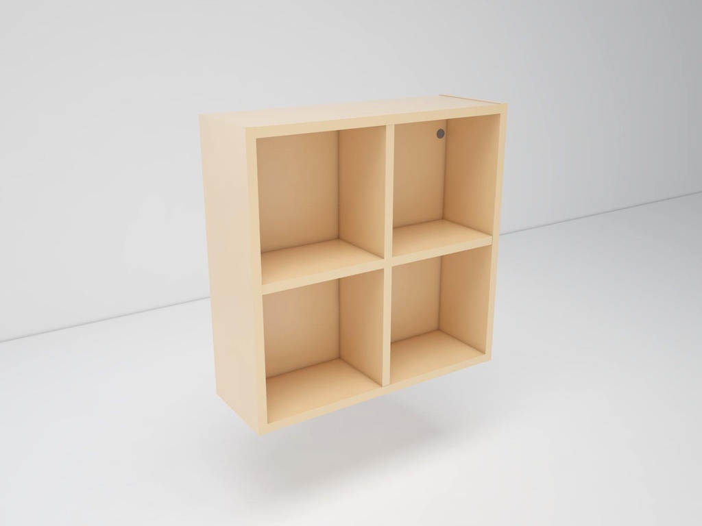 Colección Aguilar - Mueble Horizonte - Color Amarillo Arena