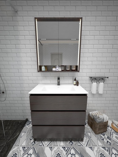 Colección Ballota - Mueble Serena - Color Antracita Metálica Fina